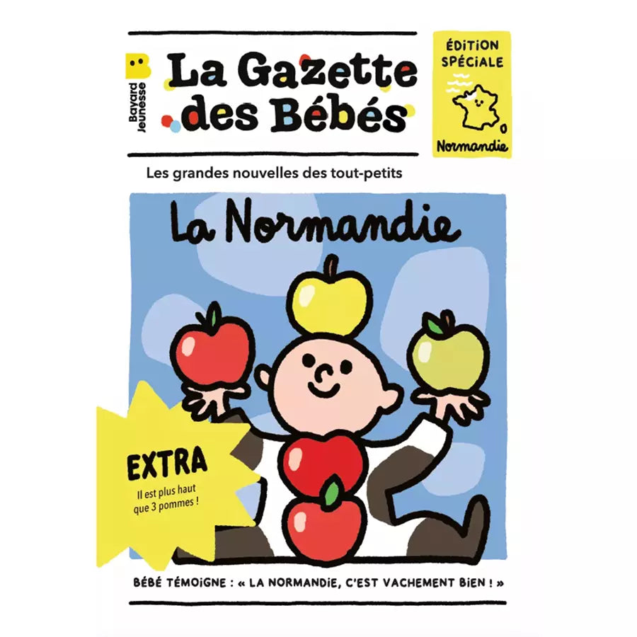 La gazette des bébés la normandie Poppik