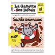 La gazette des bébés les animaux Poppik