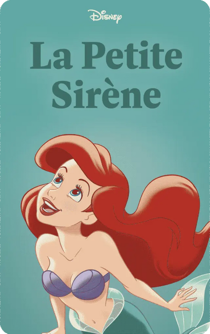 La petite sirène cartes Yoto