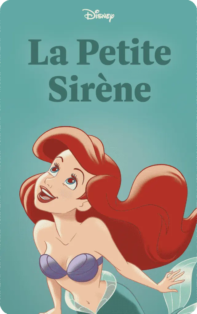La petite sirène cartes Yoto