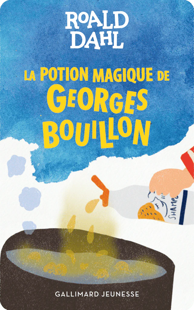 Carte Yoto la potion magique de Georges Bouilon