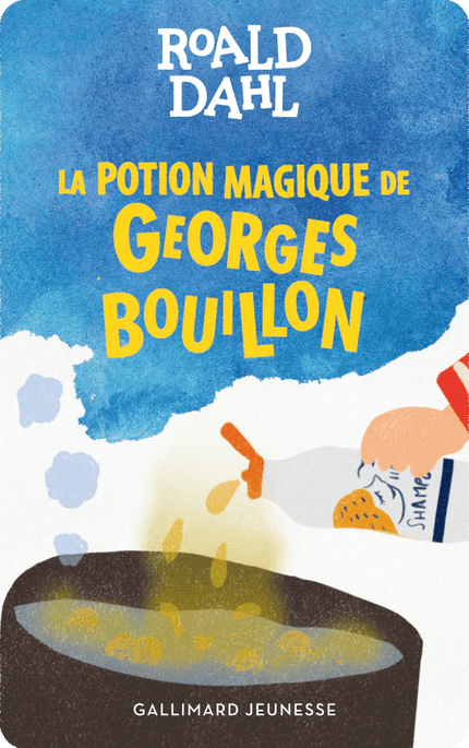 Carte Yoto la potion magique de Georges Bouilon