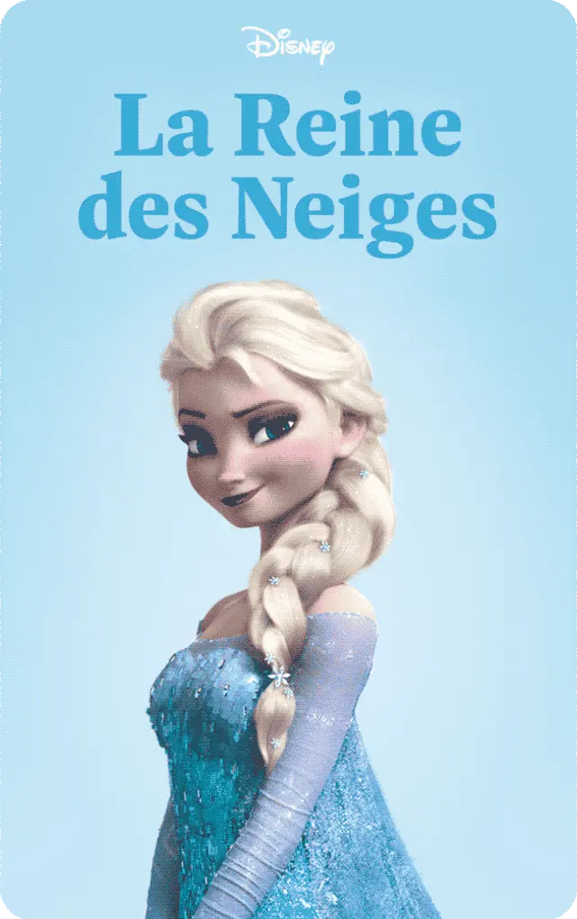 La reine des neiges carte yoto