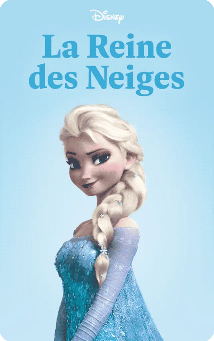 La reine des neiges carte yoto