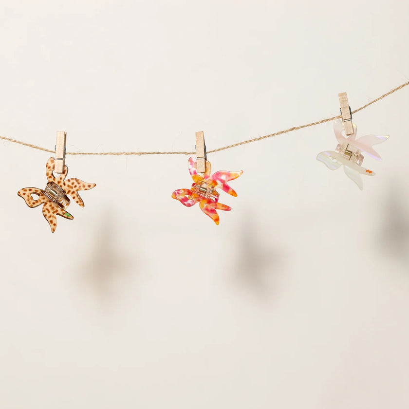 la pince noeud abricot