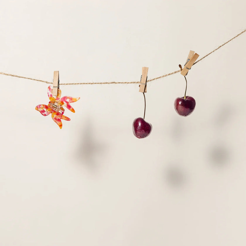 la pince noeud abricot