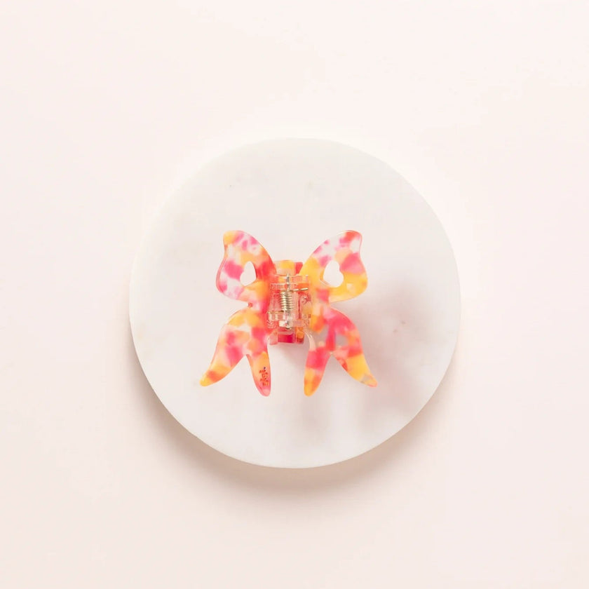 la pince noeud abricot