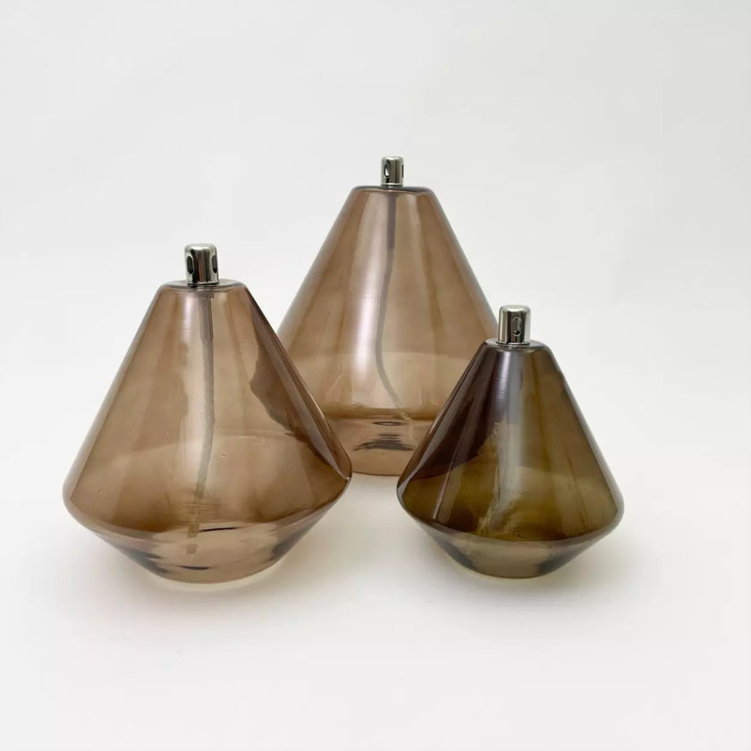 Lampe à huile balise
