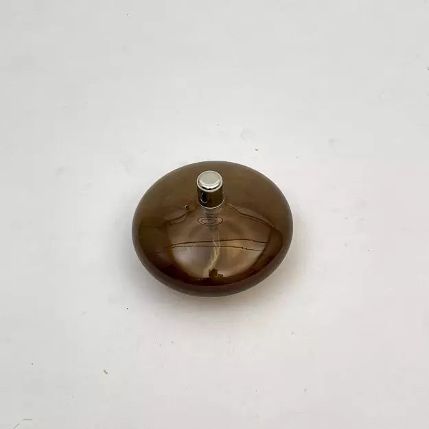 Lampe à huile Ellipse bronze S