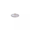 Lampe à huile éllipse striée M