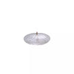 Lampe à huile éllipse striée XL