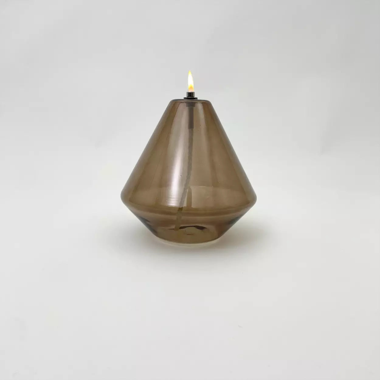 Lampe à huile balise M bronze