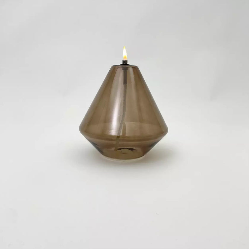 Lampe à huile balise M bronze