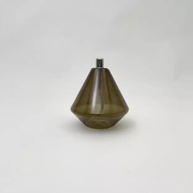 Lampe à huile balise S bronze
