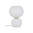 Lampe Adonis blanc petit format OPJET