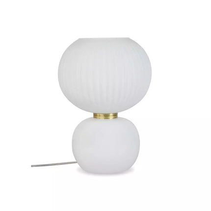 Lampe Adonis blanc petit format OPJET
