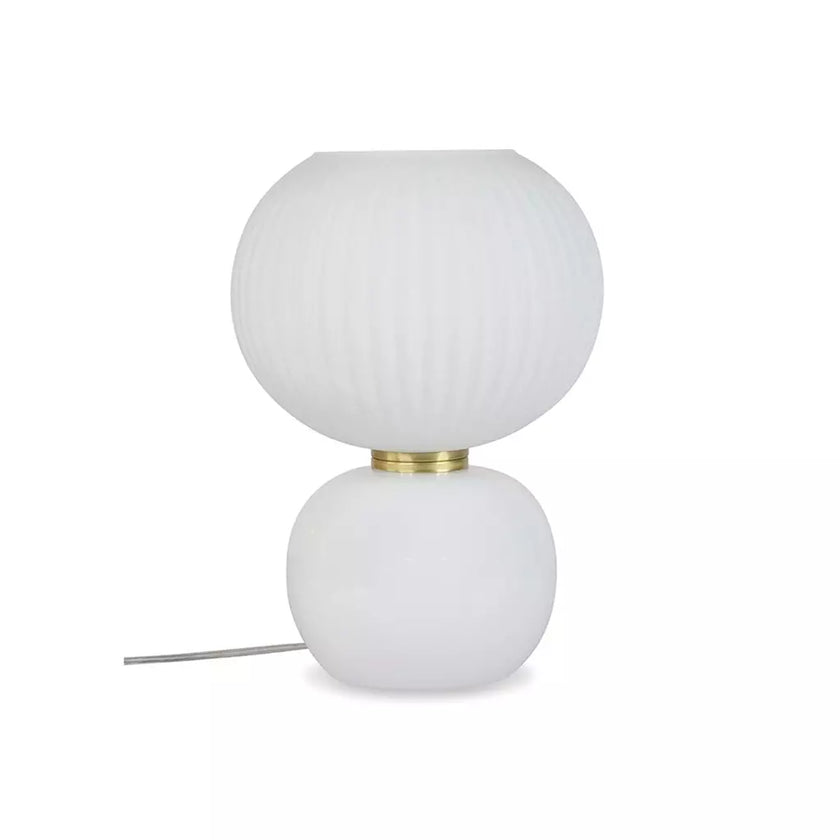Lampe Adonis blanc petit format OPJET