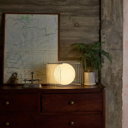 Lampe big square clear BANG