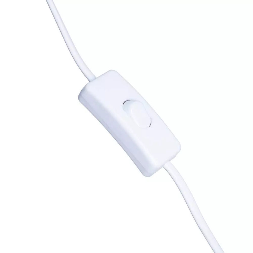 Lampe métal orange Ben