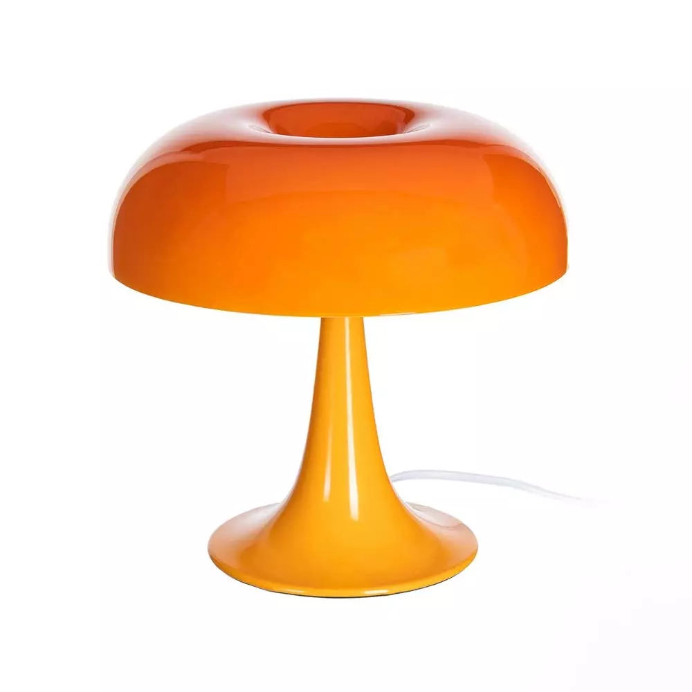 Lampe métal orange Ben