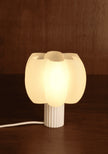 Lampe blanc coton bleuu studio 