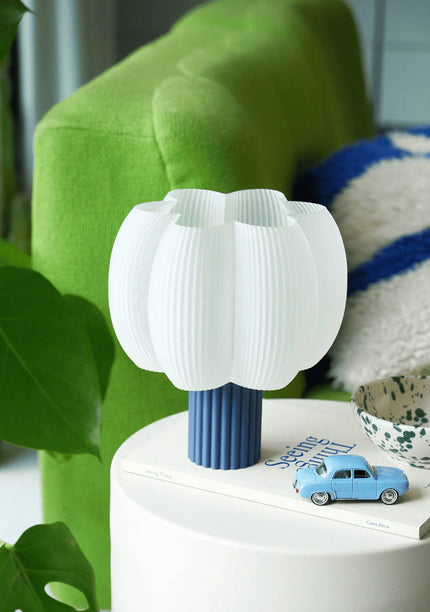 Lampe bleuu studio bleu nuit 