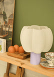 Lampe bleuu studio lilas 