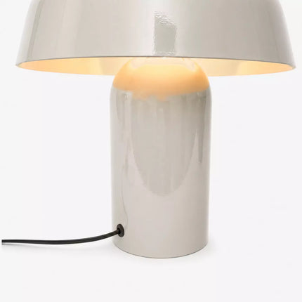 Lampe champignon H29 beige