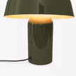 Lampe champignon H29 olive
