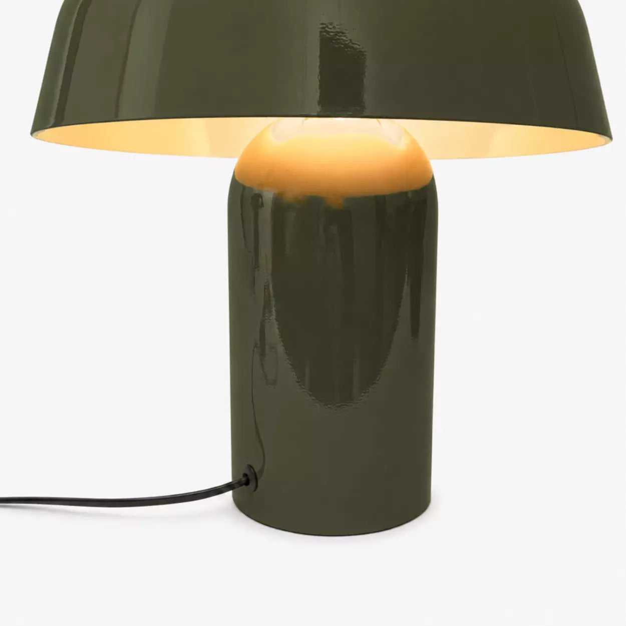 Lampe champignon H29 olive