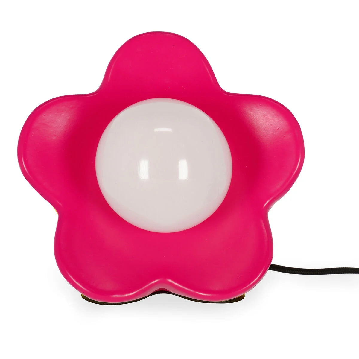 Lampe fleur legami rose matte