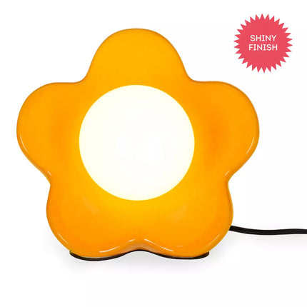 Lampe fleur legami orange