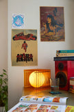 Lampe loop small orange