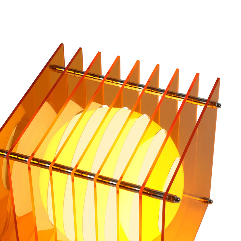 Lampe loop small orange