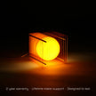 Lampe loop small orange