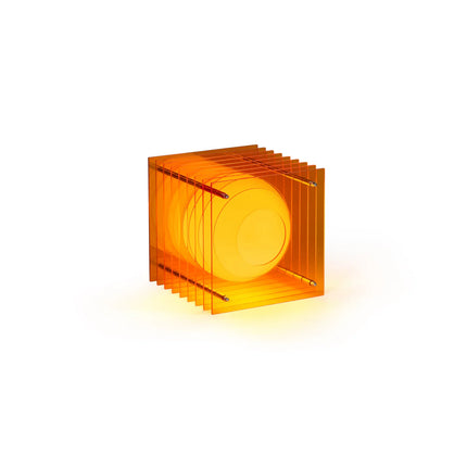 Lampe loop small orange