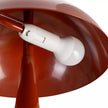 Lampe Palmer rouge 