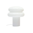 Lampe Poppo blanche
