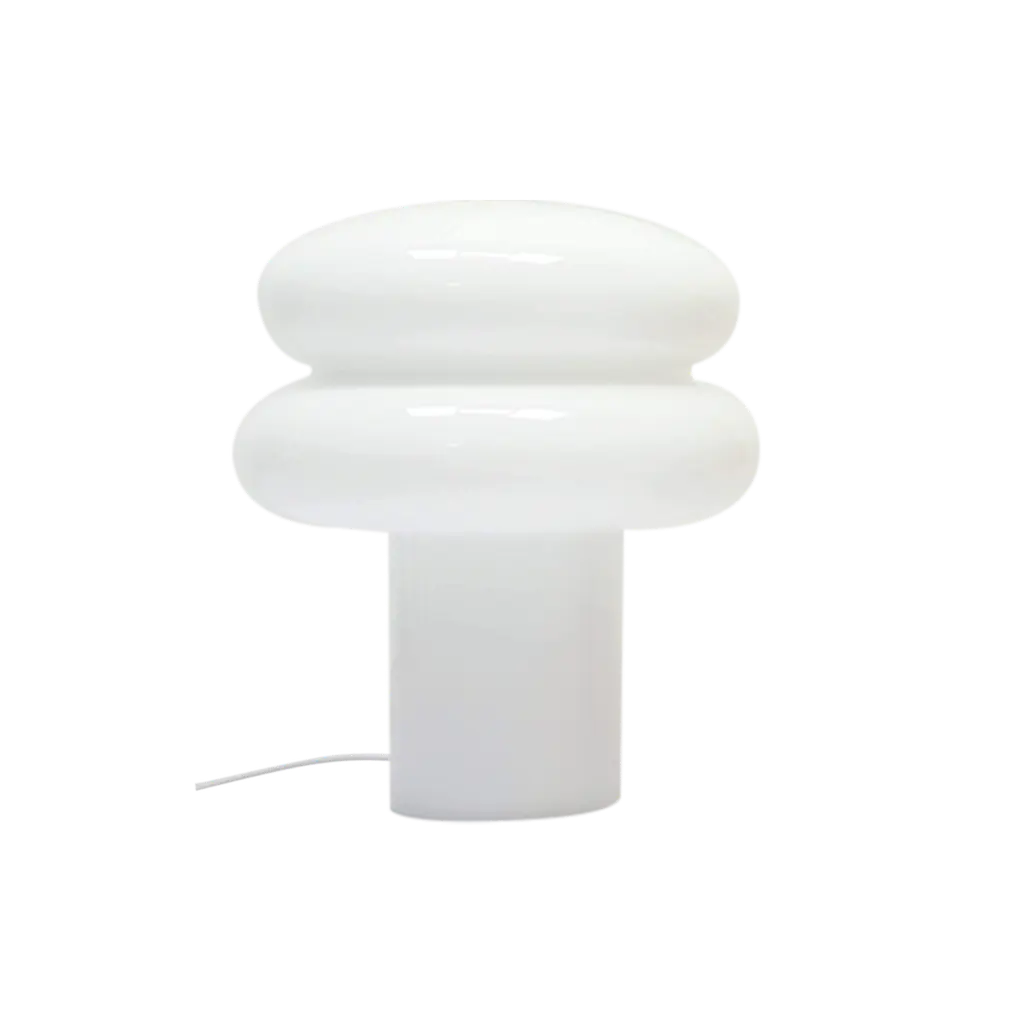Lampe Poppo blanche
