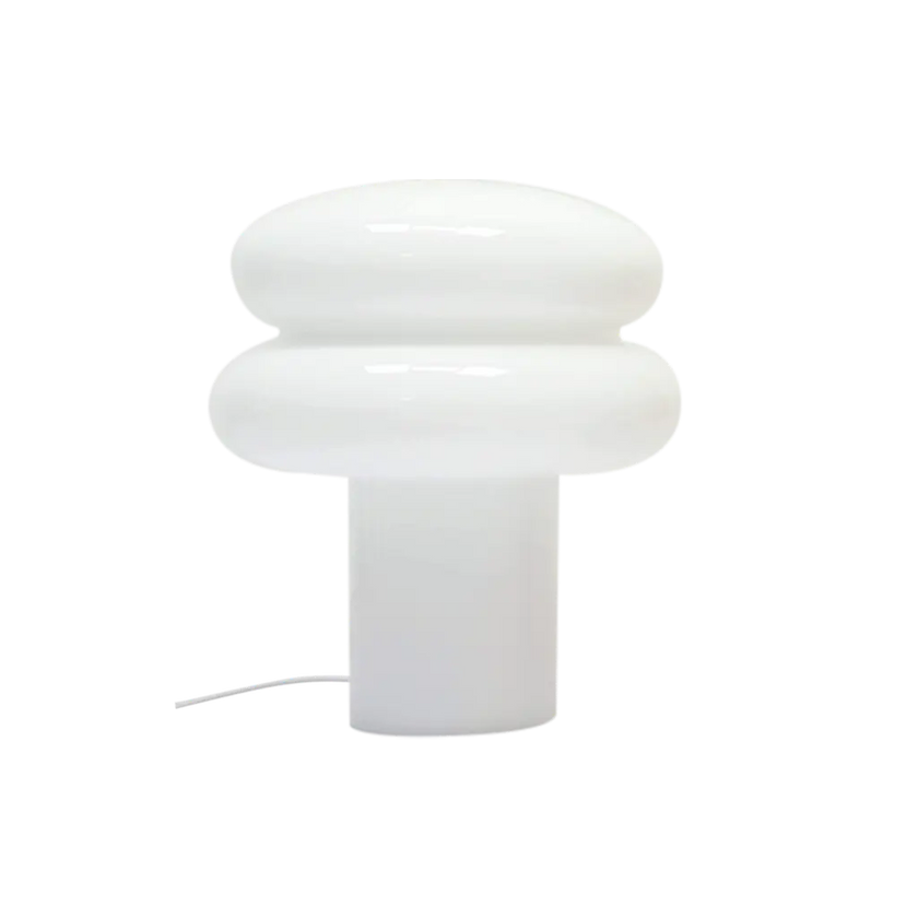 Lampe Poppo blanche