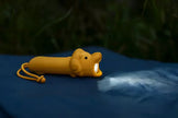 Lampe torche en silicone Lion