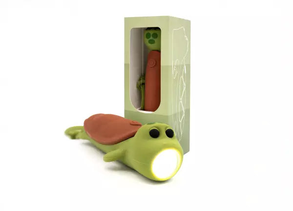 Lampe torche tortue