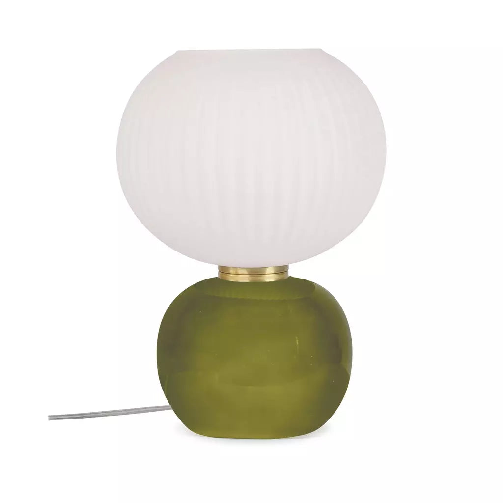 Lampe Adonis grand format kaki