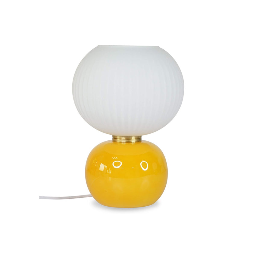lampe jaune