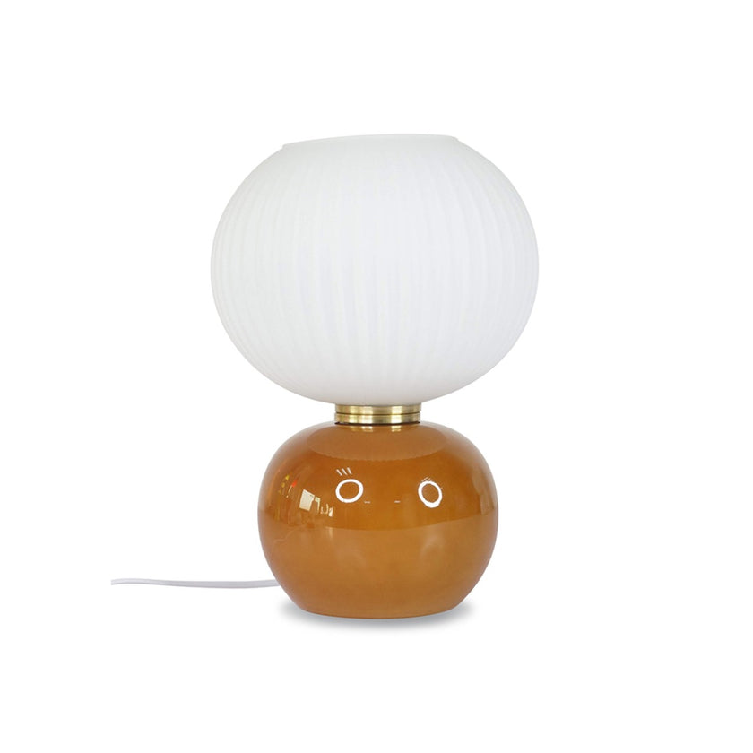 lampe marron