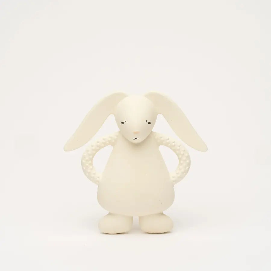 Lapin de dentition crème