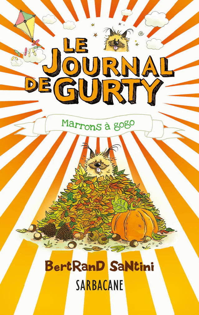 Carte Yoto le journal de gurty marrons à gogo