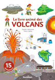 Le livre animé des volcans 