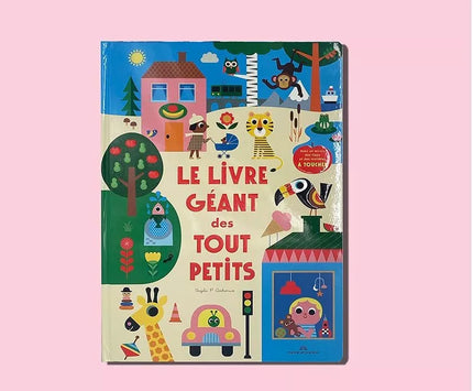 Le livre géant des tout petits