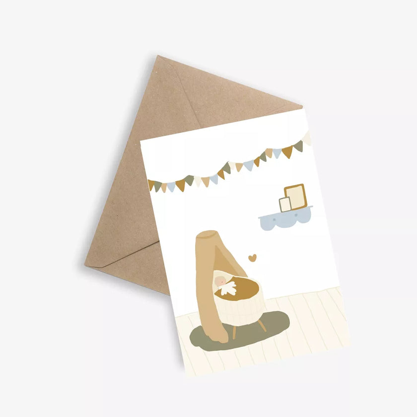 Carte de Naissance |Le Cocon Bébé